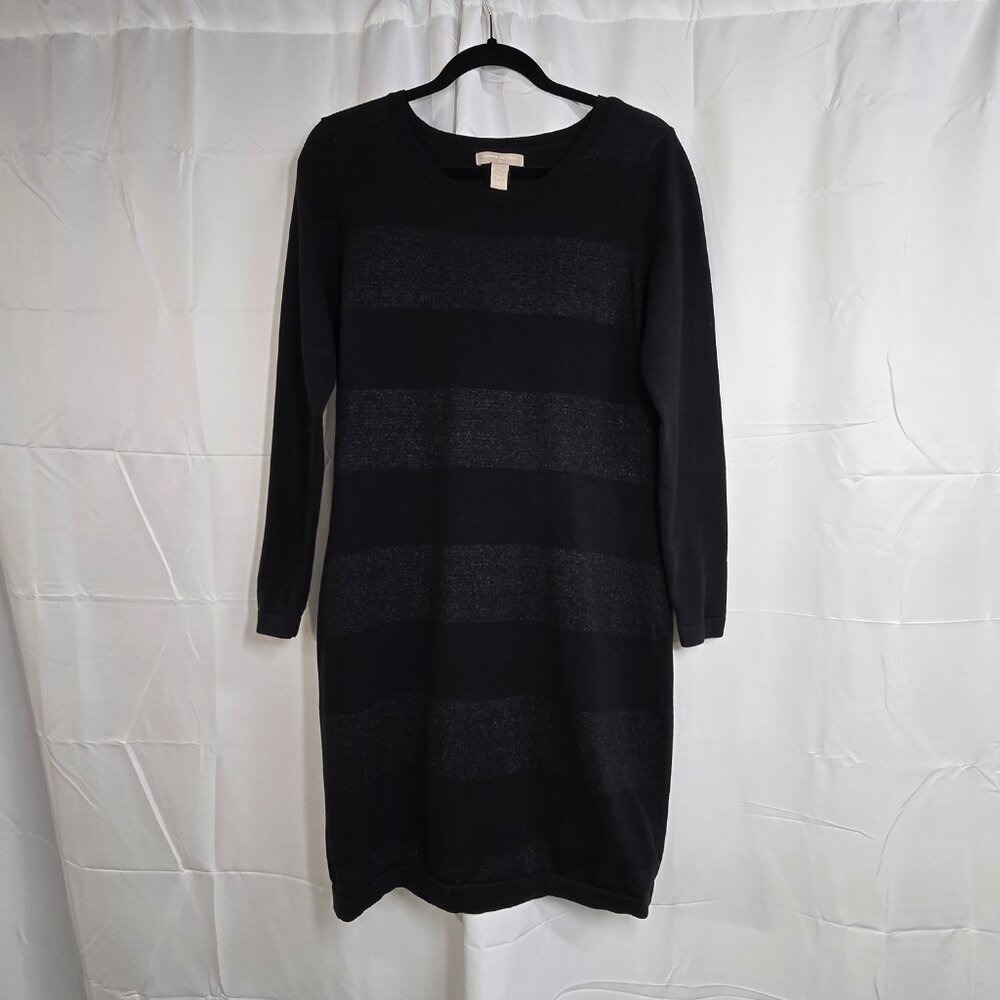 Banana Republic Factory striped sweater dress
